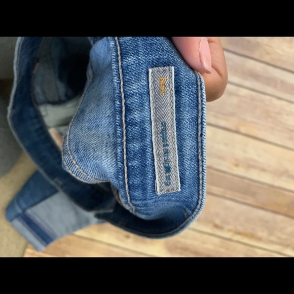 COH Dani Crop Straight Leg Jeans - Picture 5 of 5